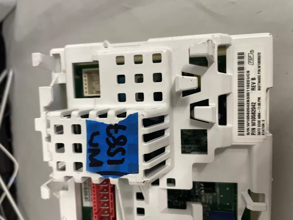 Whirlpool AP5803402 W10582042 PS8768793 Washer Control Board AZ217847 | Wm1587