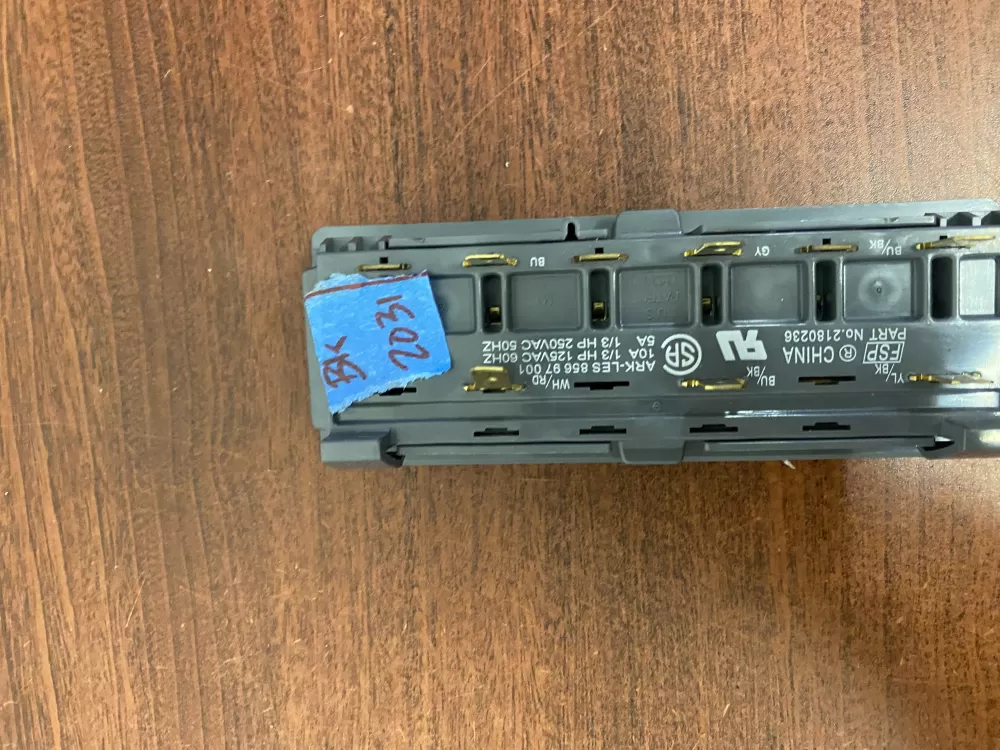 Kenmore WP2180236 Refrigerator Control Board Dispenser Switch AZ59644 | BK2031