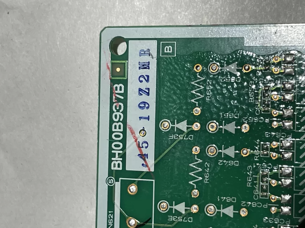Mitsubishi Control Board BH00B937B  AZ141468 | Wmv414