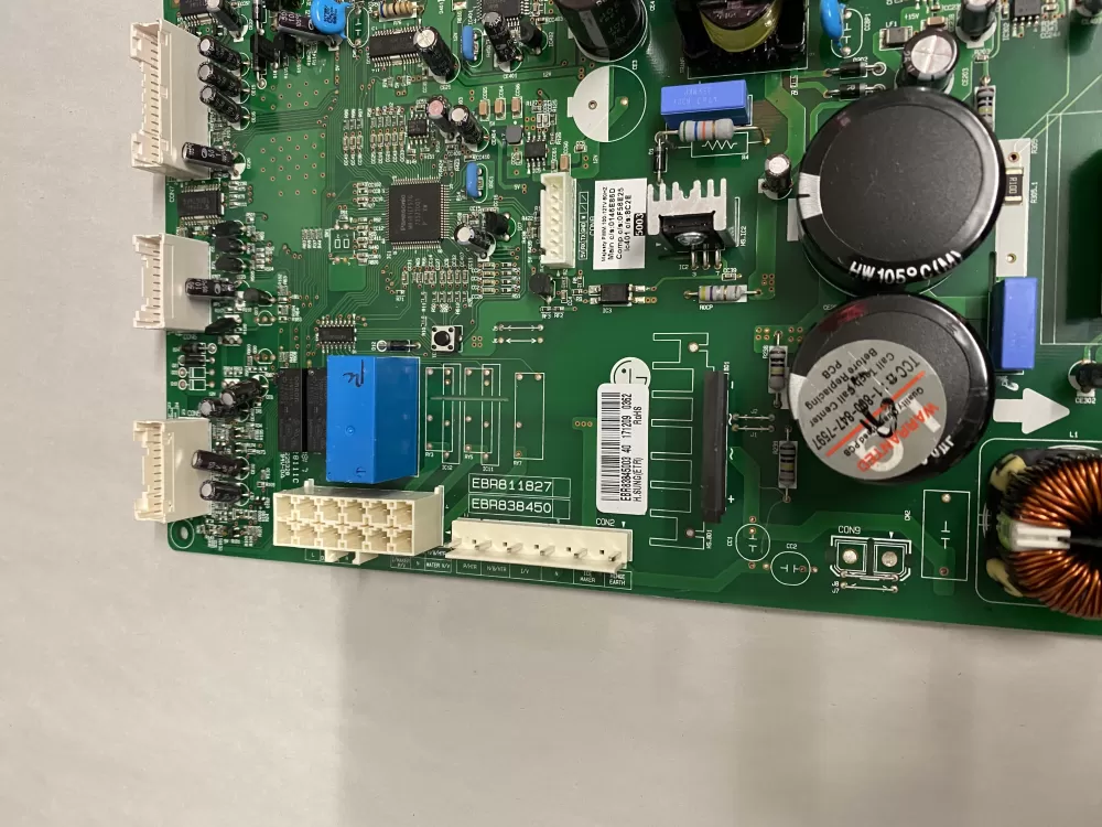 LG EBR83845003 CSP30021031 Refrigerator Control Board AZ213842 | BK1296
