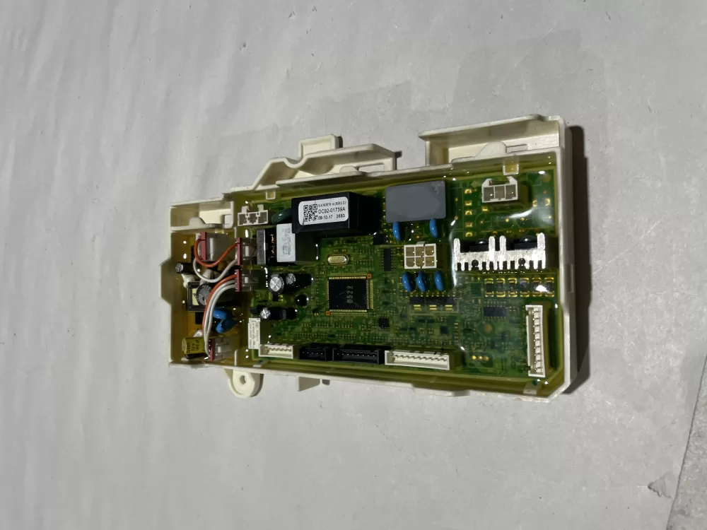 Samsung DC92 01739A Washer Control Board AZ122021 | Wm2240