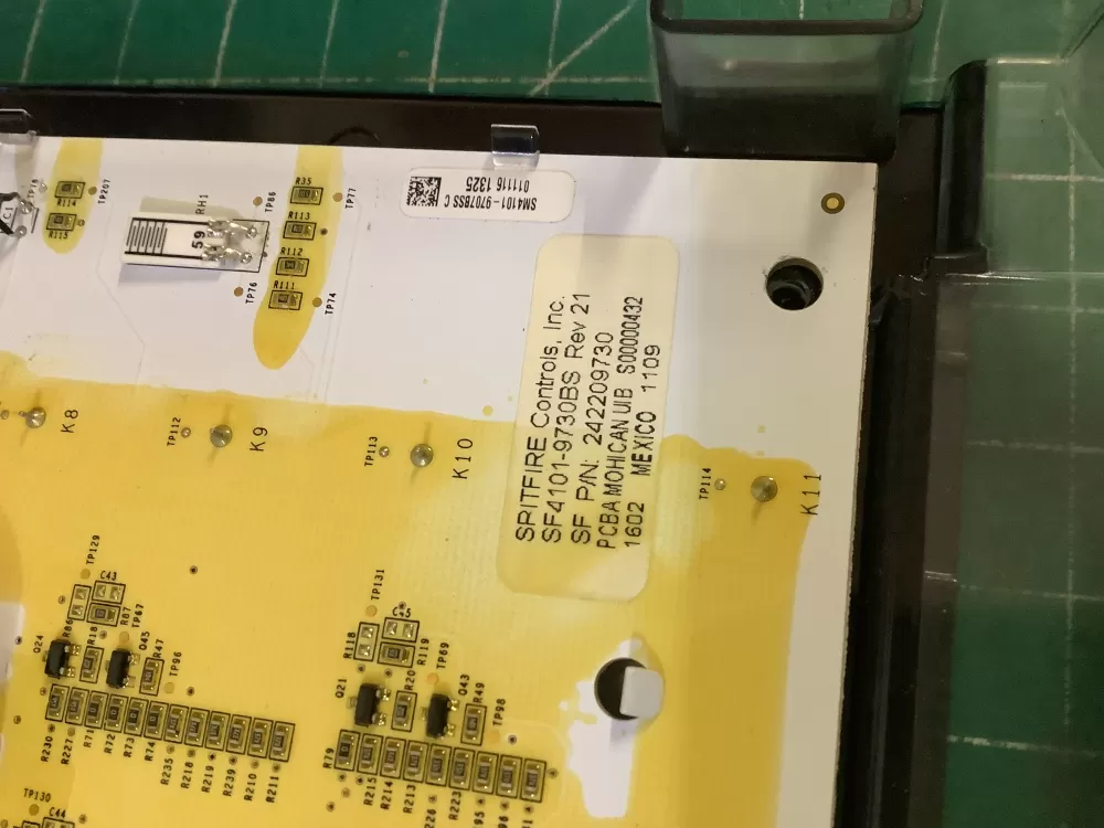 Frigidaire AP6285796 Refrigerator Display Control Board P# AZ194742 | NR590