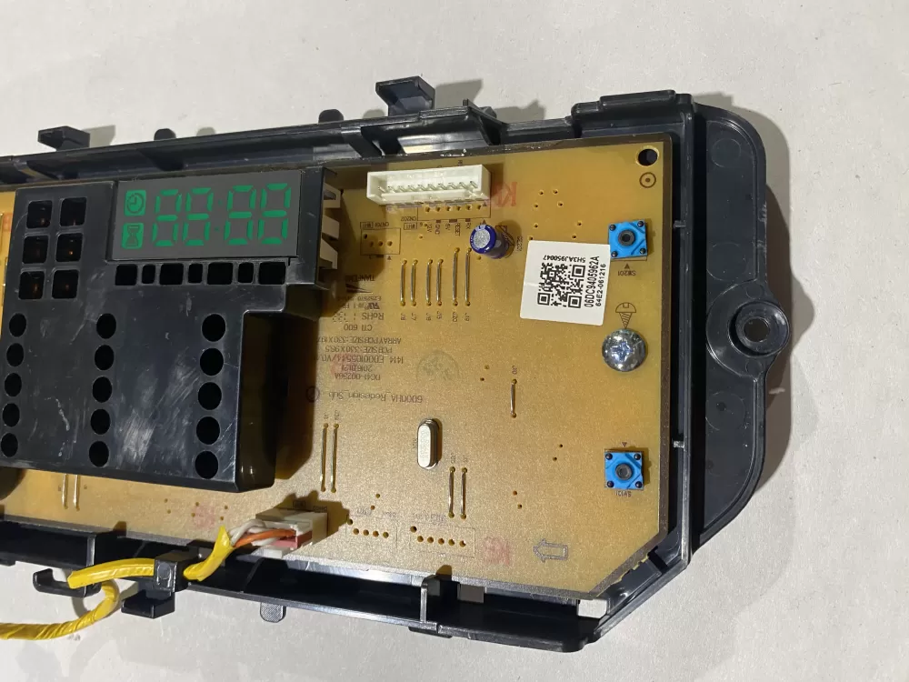 Samsung DC94 05962A Washer Control Board AZ154962 | BK2538