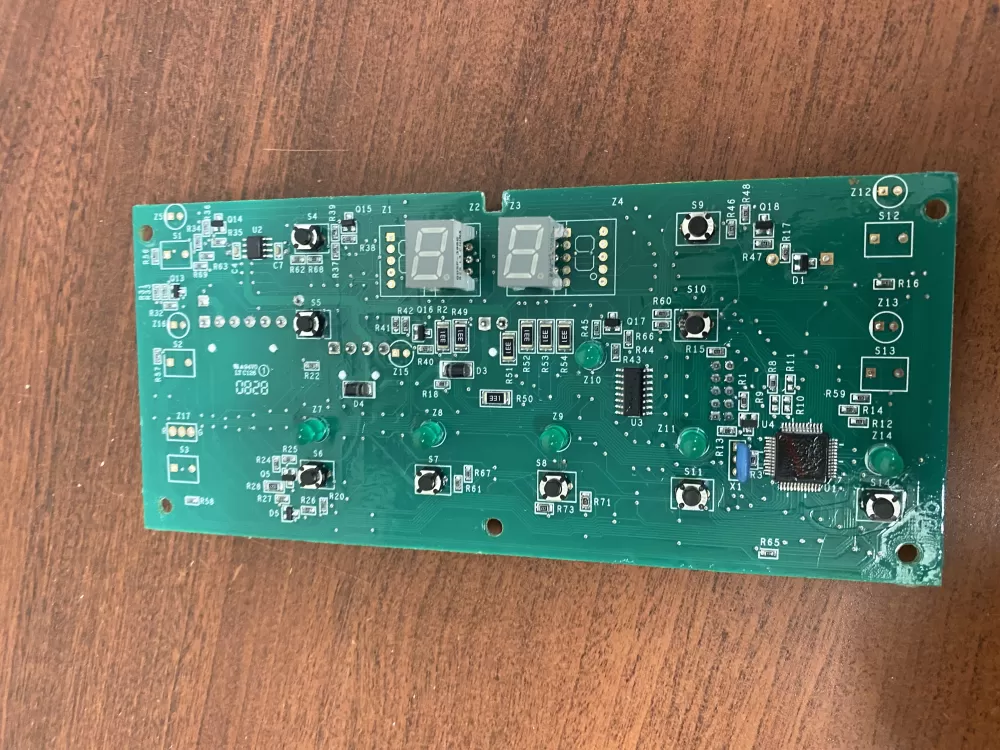 GE  Hotpoint WR55X10562  WR55X10561  WR55X10566  WR55X23210  WR55X10562  WR55X23210  AP5955765  PS10063447  WR09X10141  200d7355g006 Refrigerator Control Board Dispenser