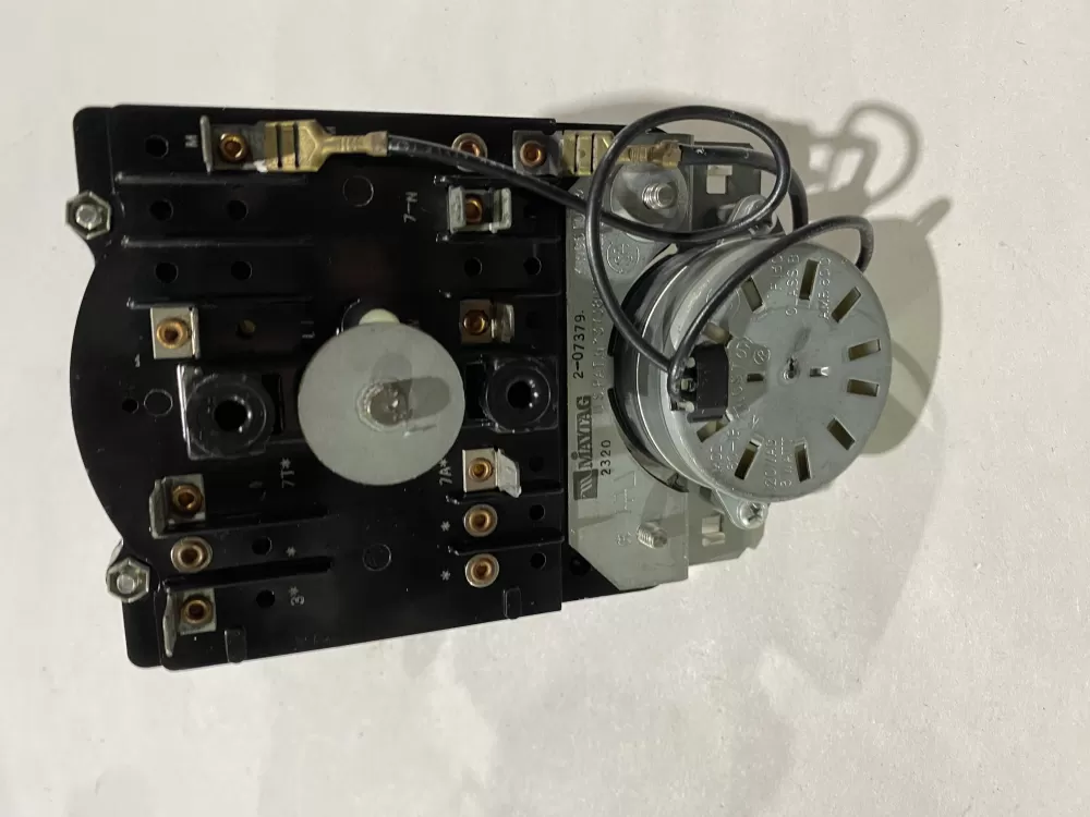 Maytag Whirlpool WP20739 2-07379 Washer Timer AZ152750 | BK1761