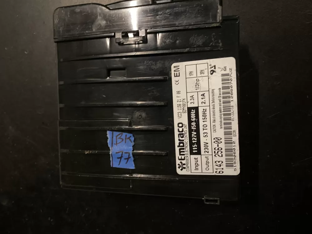 Liebherr Fridge 6143256 Integral Inverter Board 6143256-00 AZ26076 | BK77