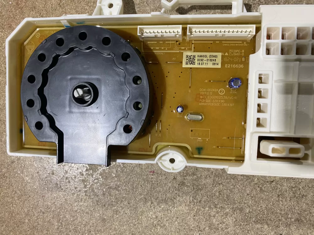 DC94-04388A DC92-01624B PD00030983 Washer Control Board AZ75805 | BK556