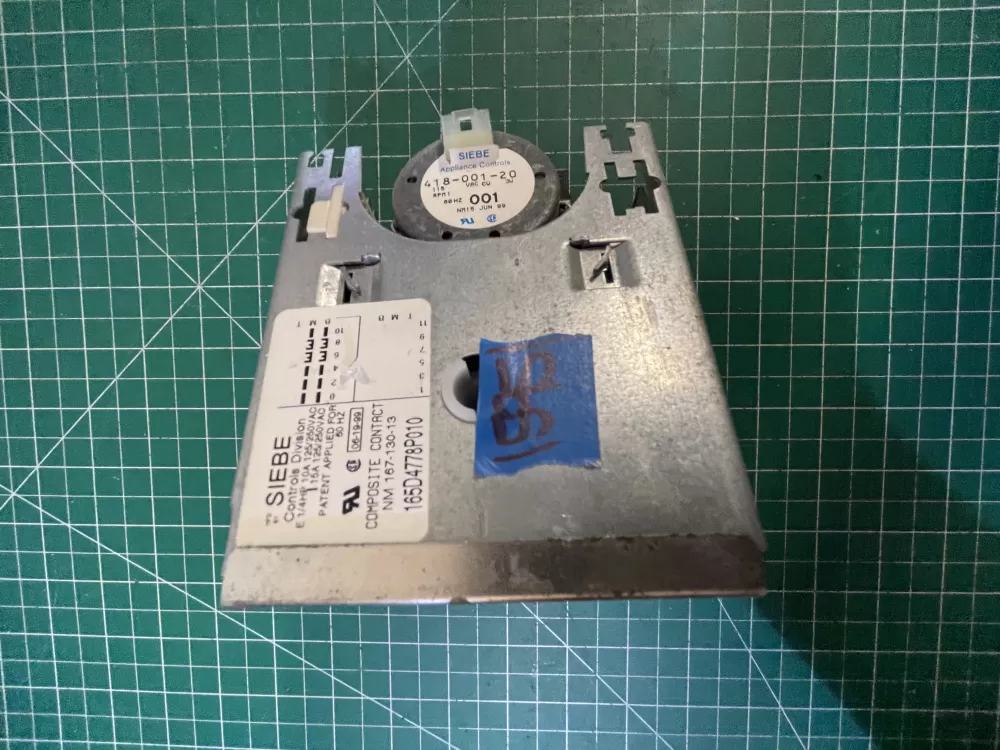 GE Kenmore 165D4778P010 79 Dishwasher Timer AZ193252 | KM1595