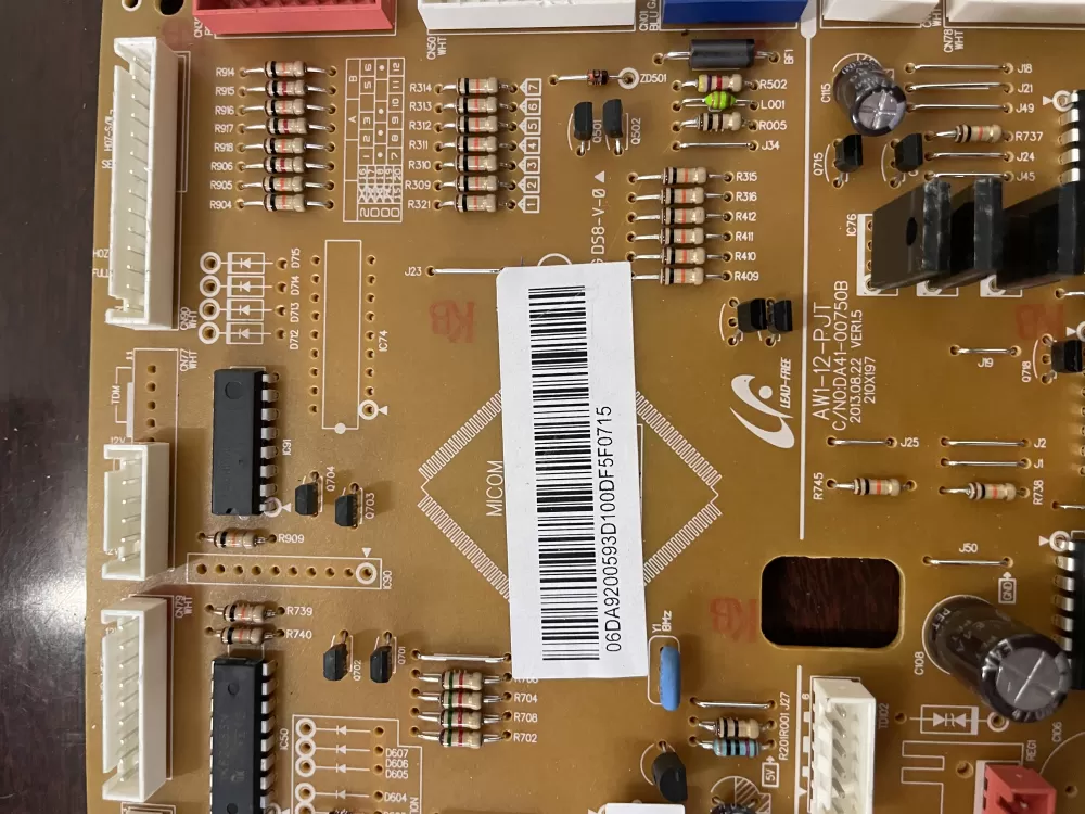 Samsung DA92 00593D DA94 02679D Refrigerator Control Board AZ39751 | KM244