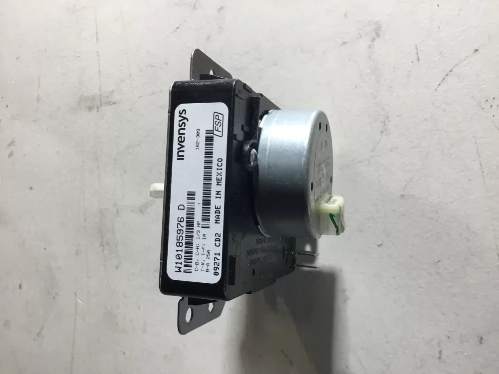 Whirlpool Kenmore AP6016539 W10185976 WPW10185976VP Dryer Timer AZ45725 | NR439
