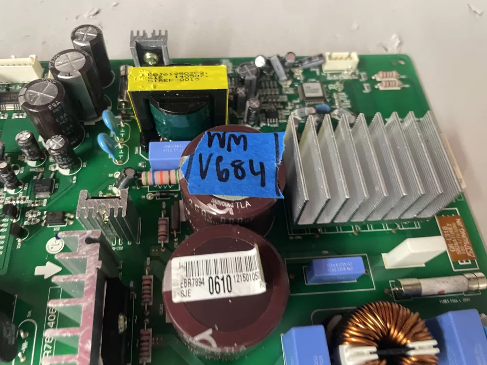 EBR78940610 LG Refrigerator Board - Control