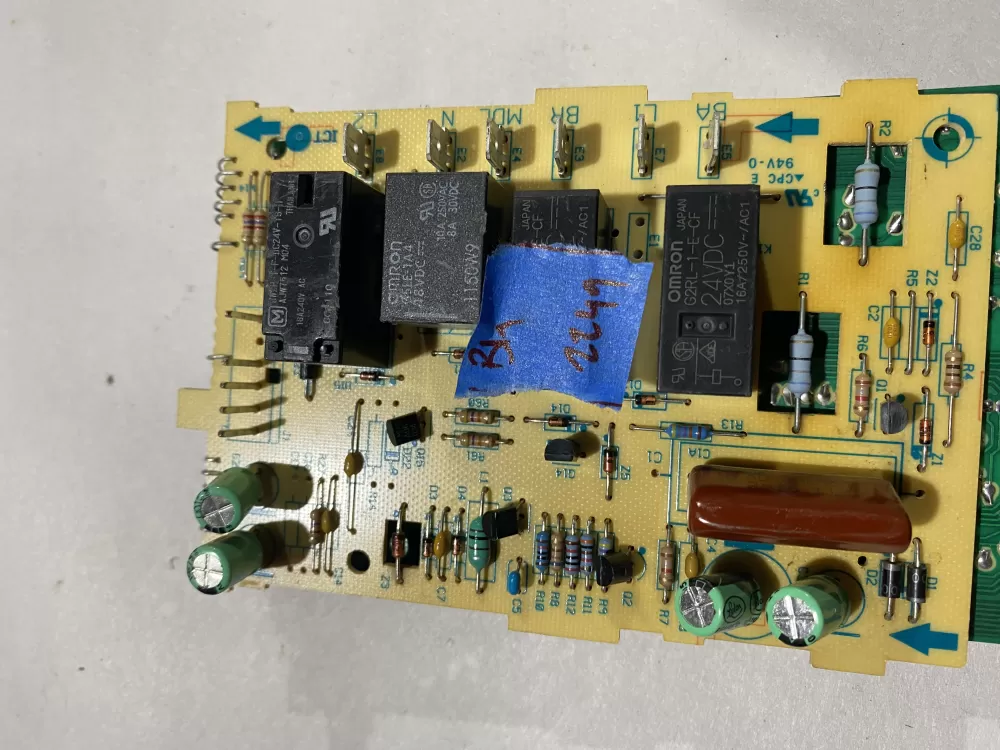 Frigidaire 008-00082-05 Range Oven Control Board AZ123248 | BK2249