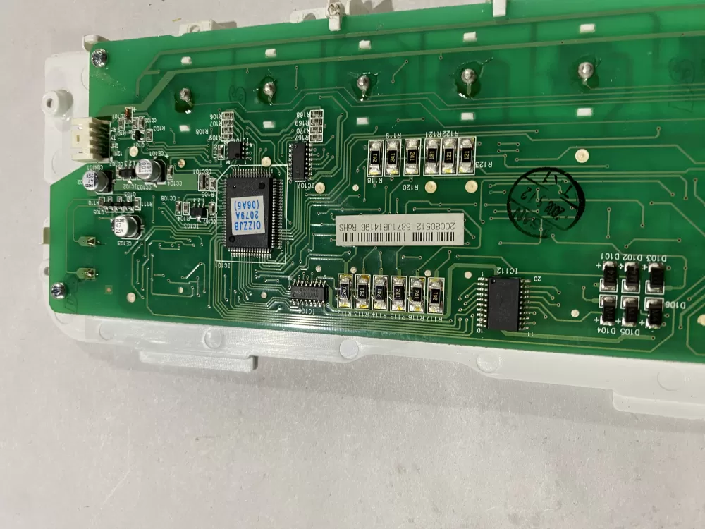 LG 6871JB1419B Refrigerator Control Board Dispenser AZ152992 | BK77