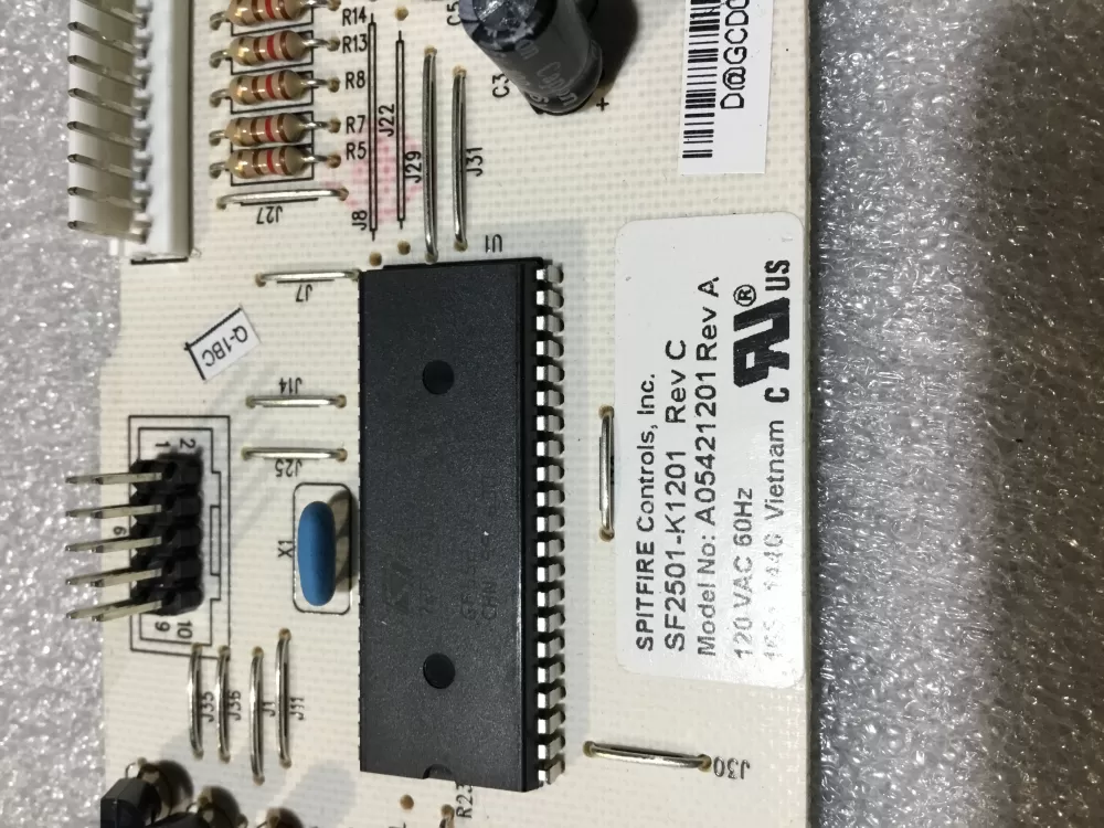 Frigidaire A05421201 Dishwasher Control Board AZ64129 | NR2086
