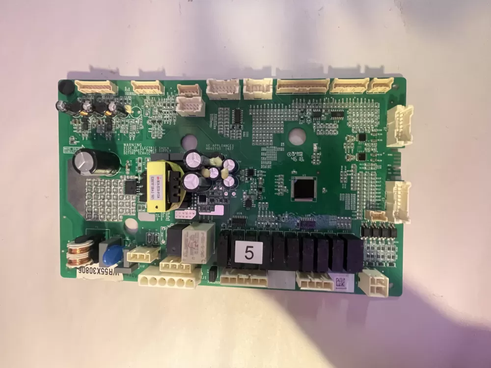 GE WR55X35725 WR55X30806 197D8528G101 MB6075S Refrigerator Control Board