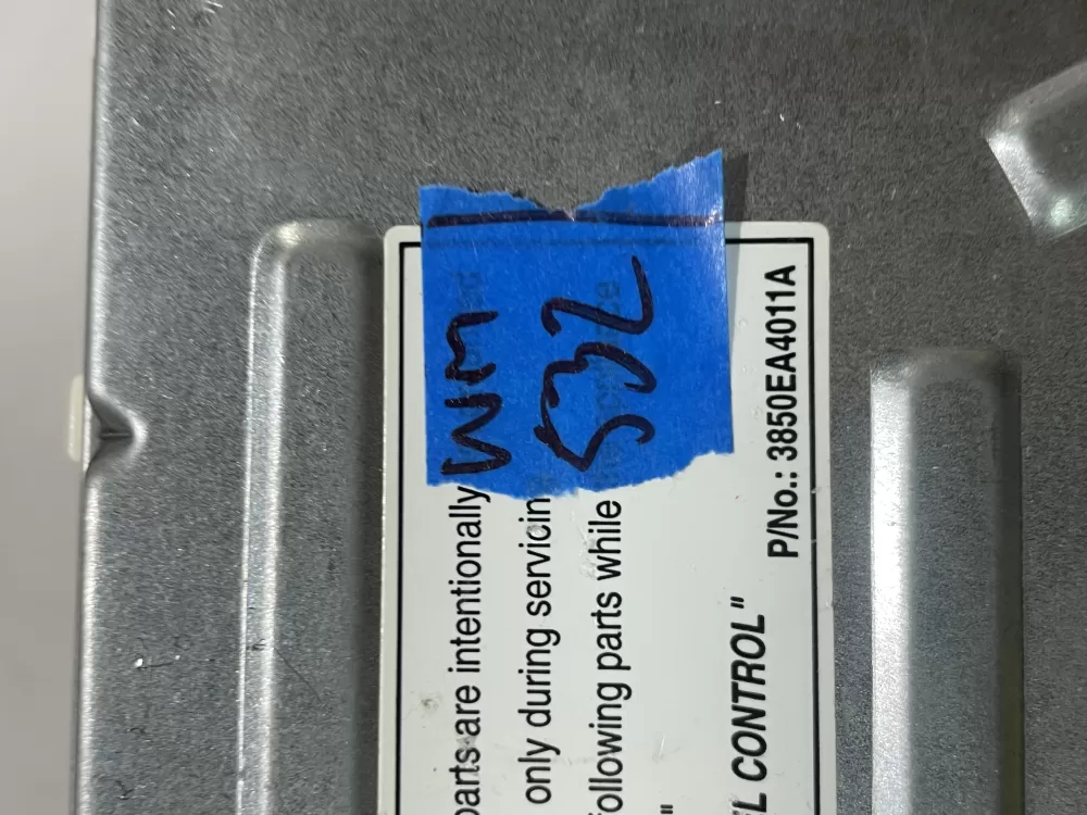 LG 3850EA4011A Dryer Control Board Display AZ159911 | Wm532
