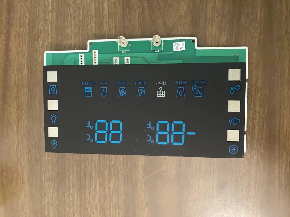 Samsung DA92-00649A Refrigerator Control Board Dispenser