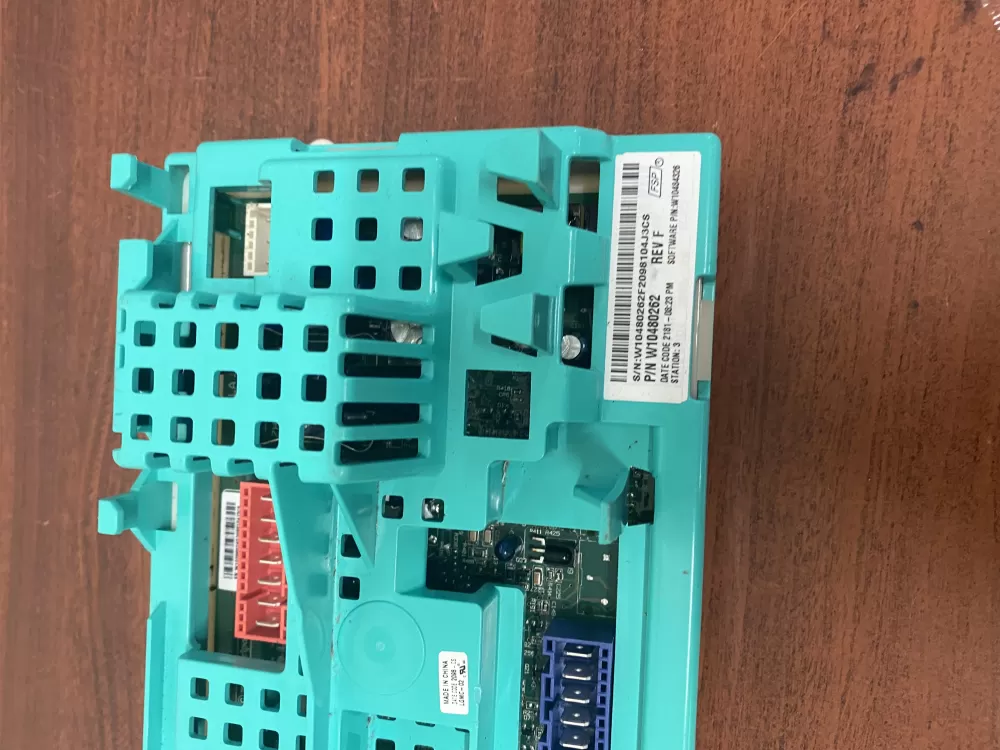 Whirlpool W10480262  AP5645955  2684296  PS4704637 Washer Main Control Board