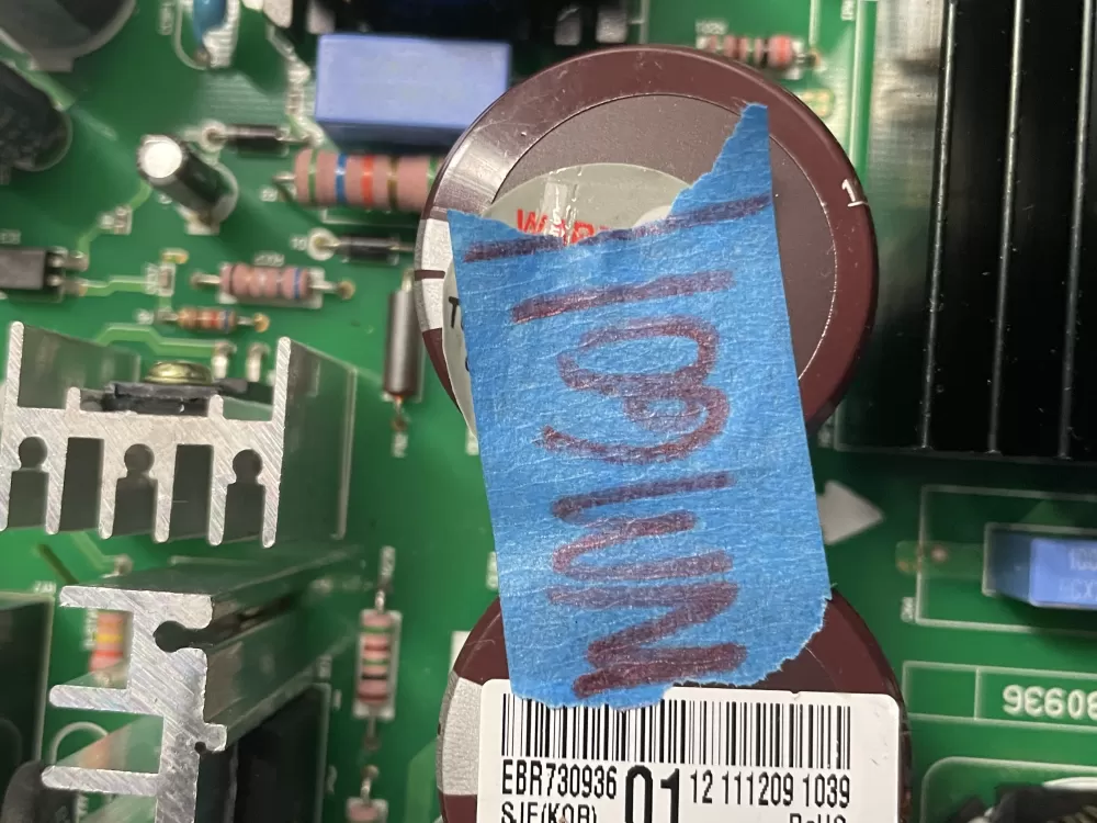 LG Kenmore EBR73093601 EBR73093606 Refrigerator Control Board AZ3714 | Wm601