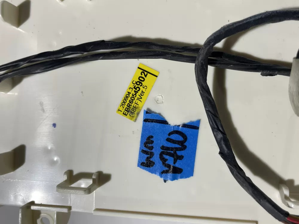 LG EBR60545902 AP5235245 1528829 Washer UI Control Board AZ123207 | Wmv710