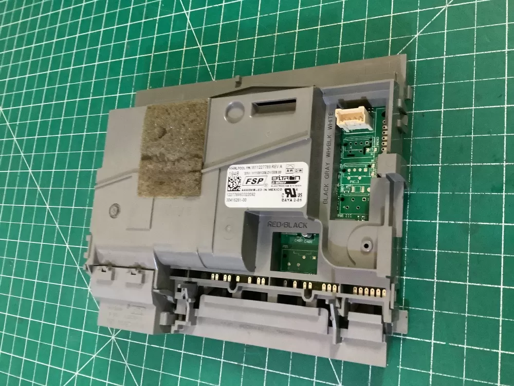 Whirlpool W10904715 W11087206 W11170178 W11227789 W11305296 PS12704674 W11227789 A Dishwasher Control Board