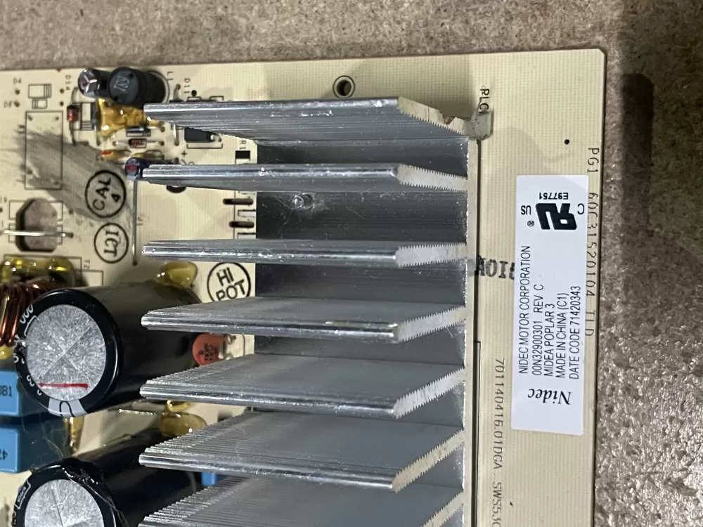 GE 00N32900301 Washer Motor Inverter Control Board AZ26249 | KM151