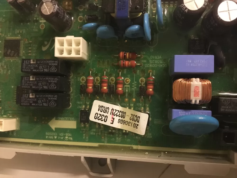 Samsung AP5622228 DC92-00669P DC92-00322U Dryer Control Board AZ10636 | NR531