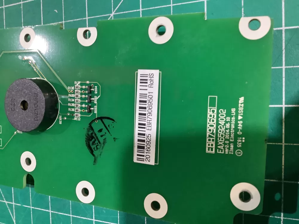 LG EBR79069501 Refrigerator Control Board AZ146837 | NR2458