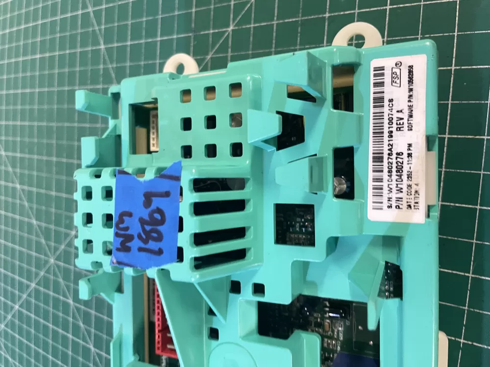 Whirlpool W10480276 Washer Control Board AZ209441 | Wm1869