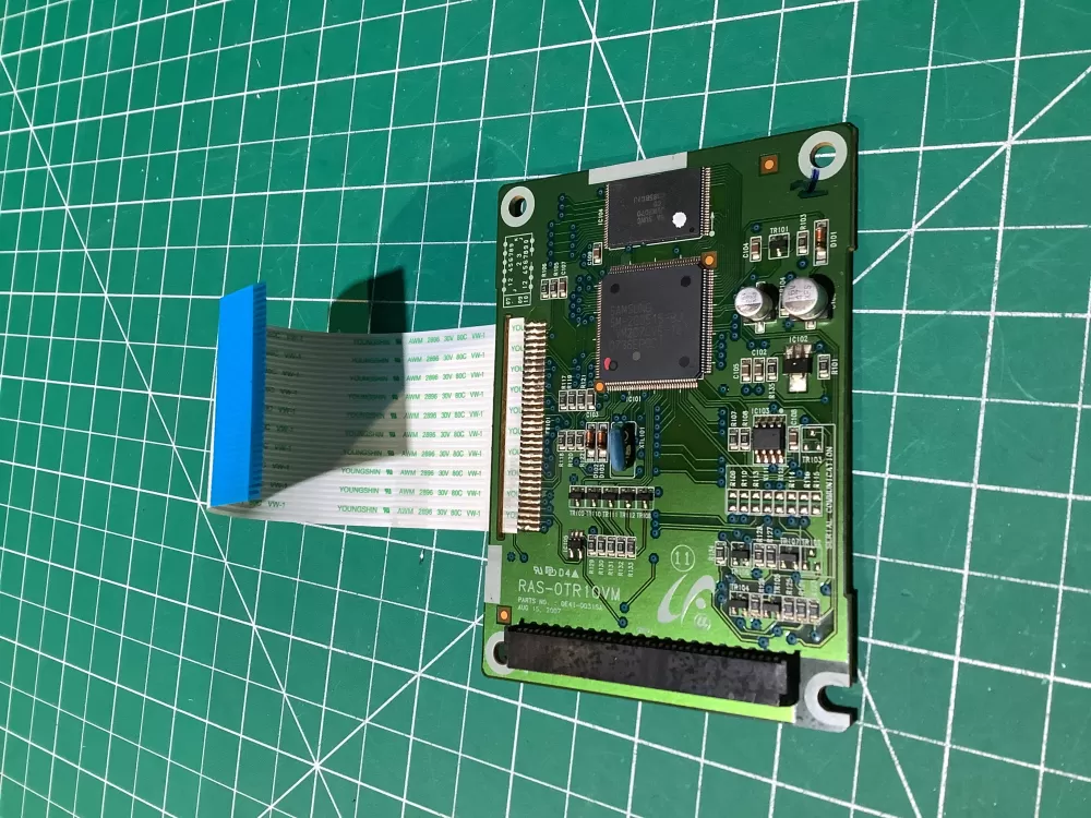 GE Samsung DE41 00315A Wb27x10900 Microwave Control Board AZ133536 | NR531