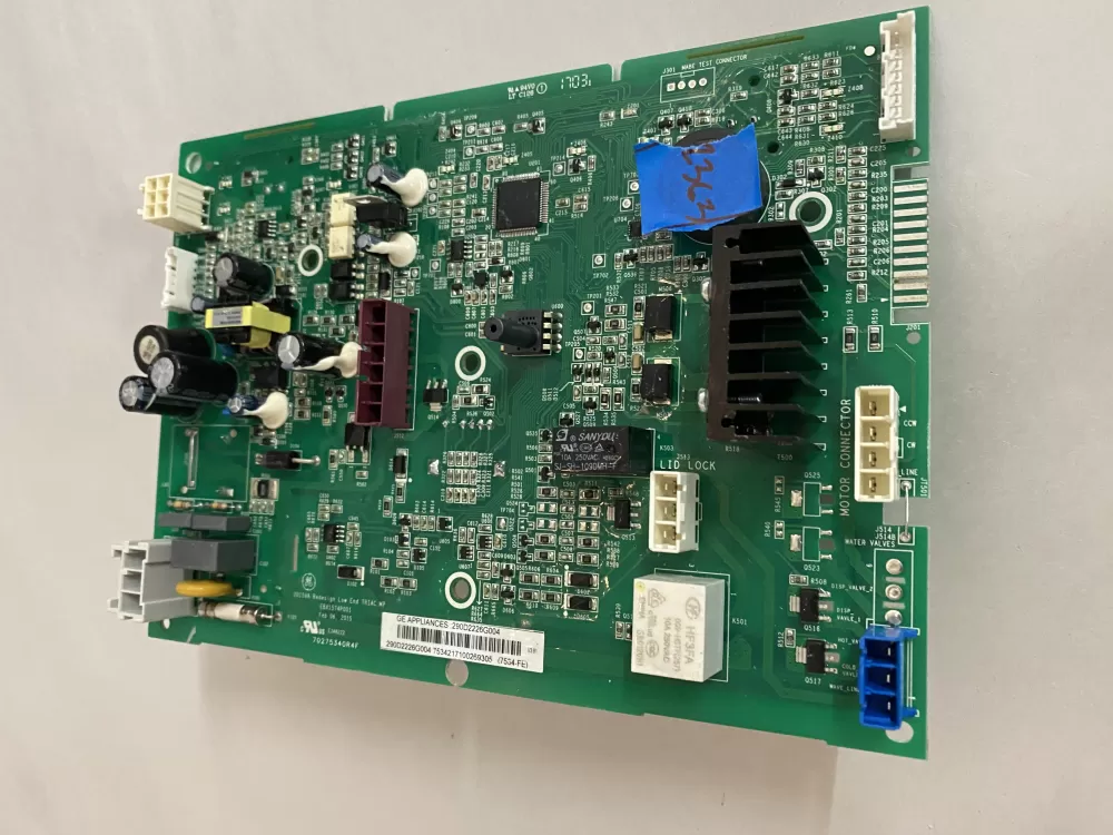 GE WH22X36498 290D2226G004 Washer Control Board AZ201617 | BK2363
