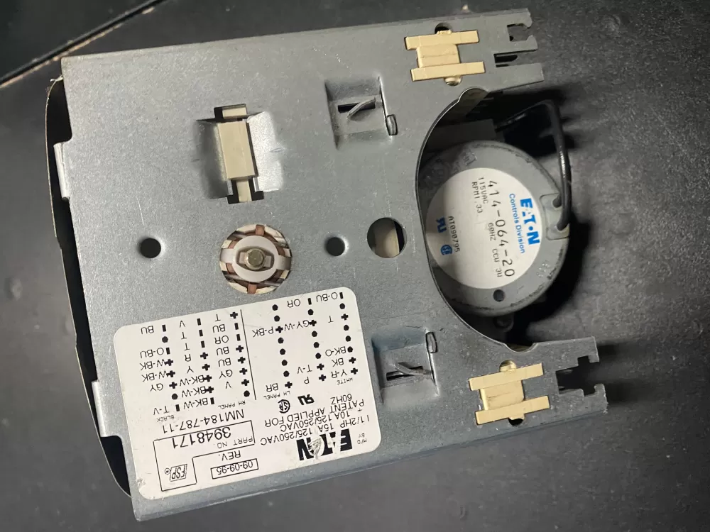 Whirlpool 3948171 Washer Timer whirlpool Kenmore AZ6375 | BK1414