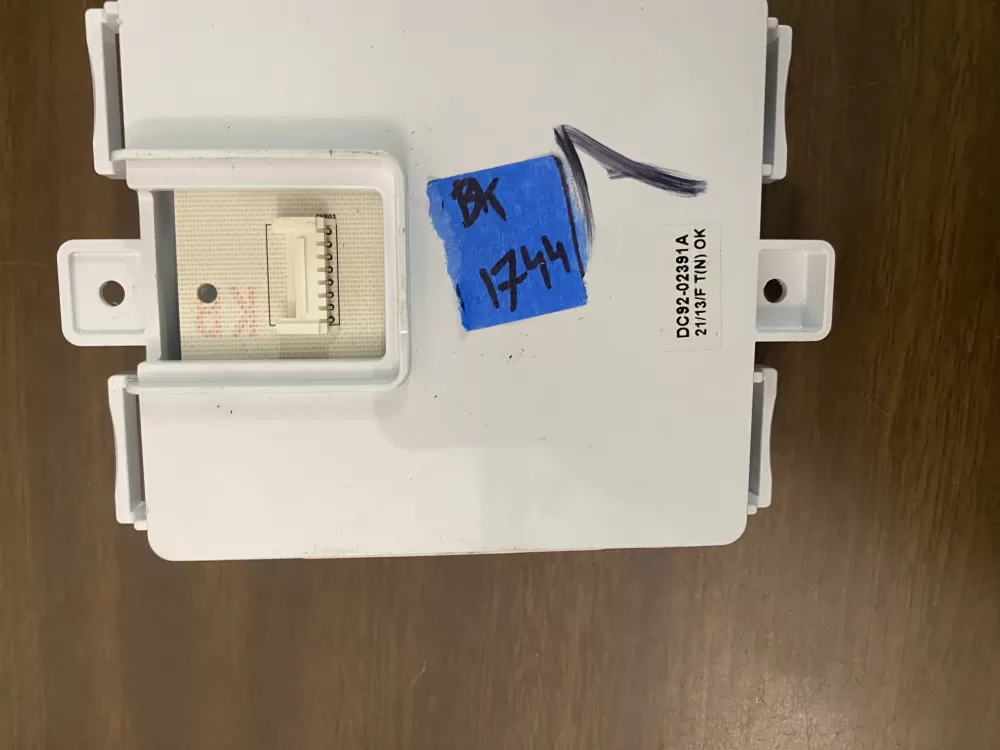 Samsung DC97-22462B DC92-02391A Washer Control Board AZ78463 | BK1744