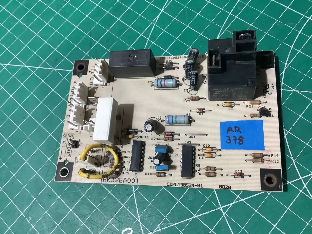 Carrier Bryant HK32EA001 Defrost Board Control Cepl130524-01 AZ194953 | AR378