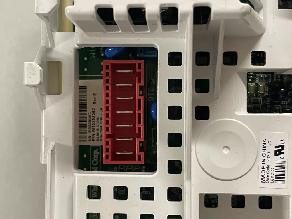 Amana W10442493 W10480180 PS5136018 Washer Control Board AZ157767 | KM2355