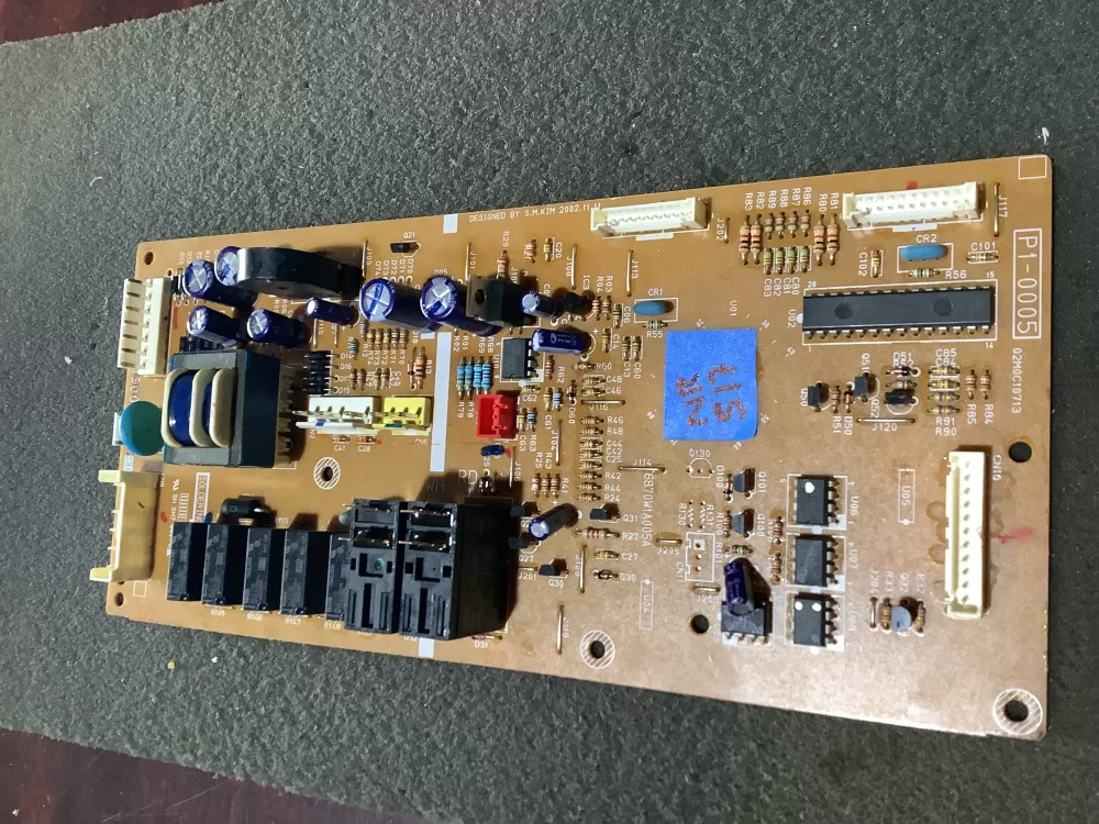 LG 6871W1S005D Microwave Oven Control Board AZ111810 | NR517