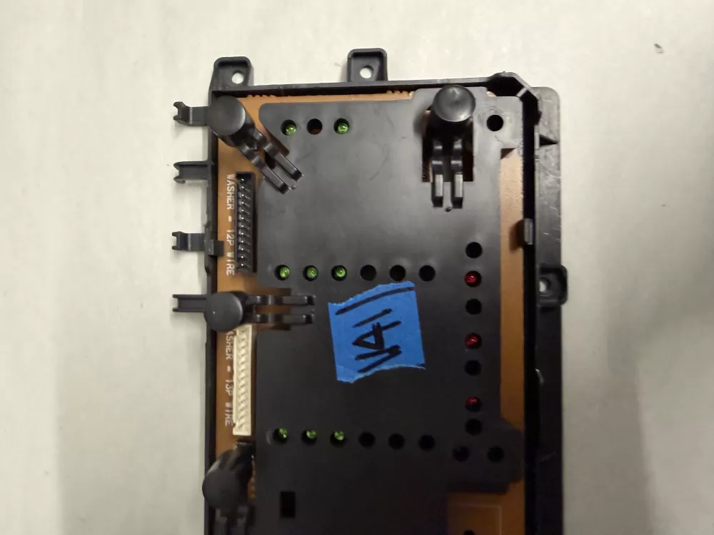 Maytag DC41-00025A DC41-00026A Dryer UI Control Board AZ211446 | KMV41