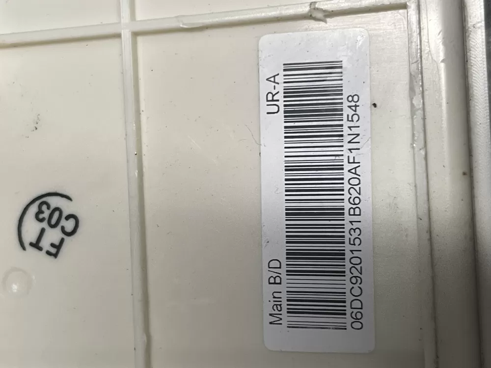 Samsung AP5955156 DC92-01531B PS10063192 Washer Control Board AZ2779 | Wm1282