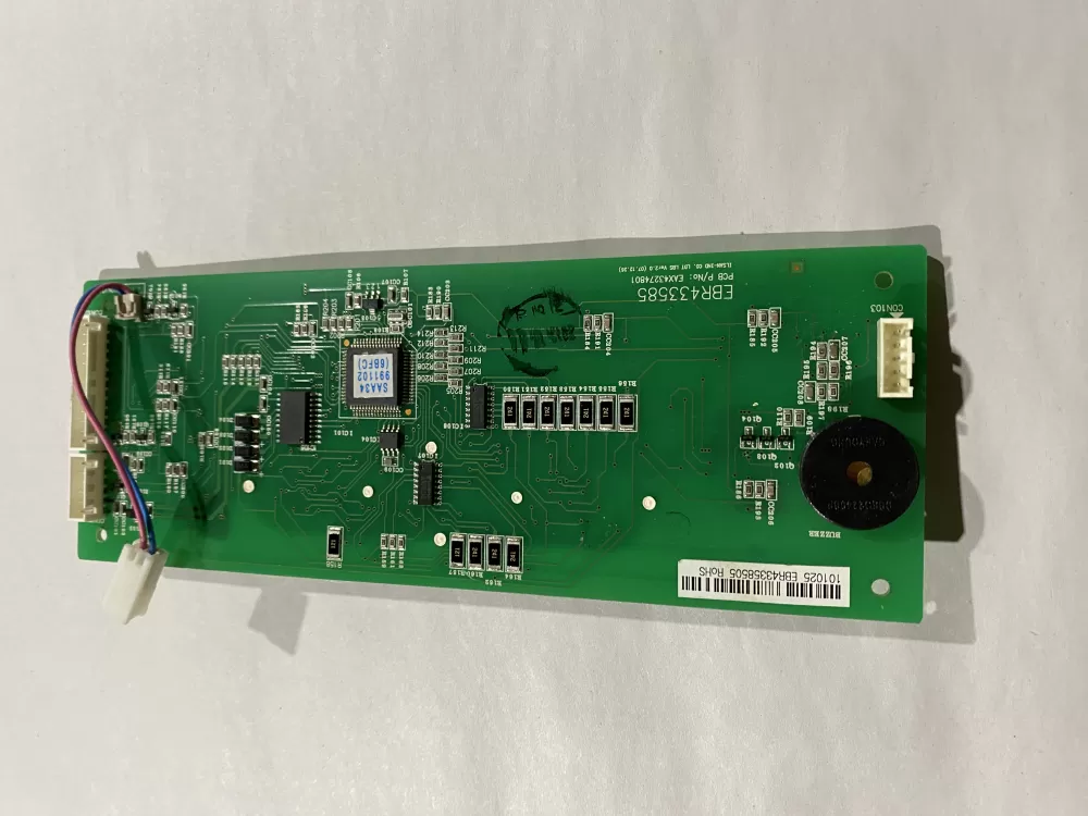 LG Kenmore EBR43358505 Refrigerator Control Board Dispenser AZ186606 | BK2745