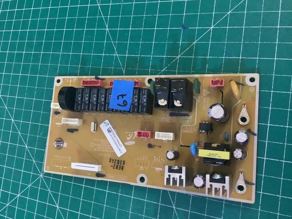 Samsung DE92-03624B DE41-00447A Microwave Main Control Board AZ208122 | NR67