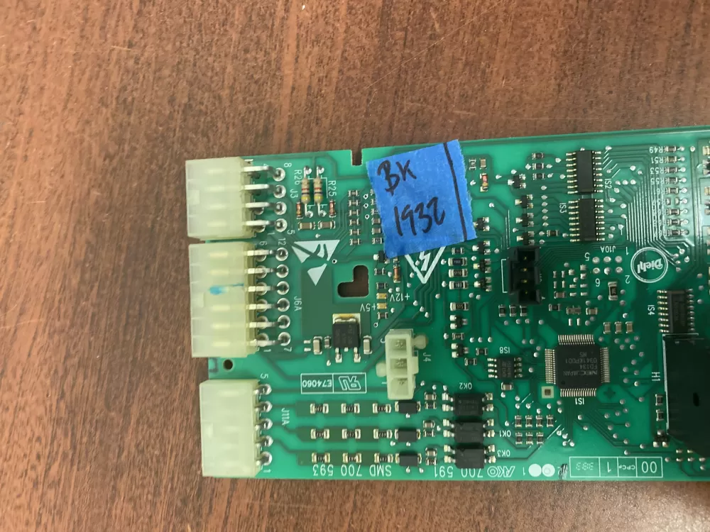 Maytag WP31001562 31001562 53-4161 Dryer Control Board AZ53610 | BK1932