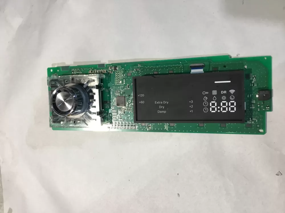 Bosch  Siemens EPW66403  8001053729-08  784176-01 Dryer User Interface Display Board