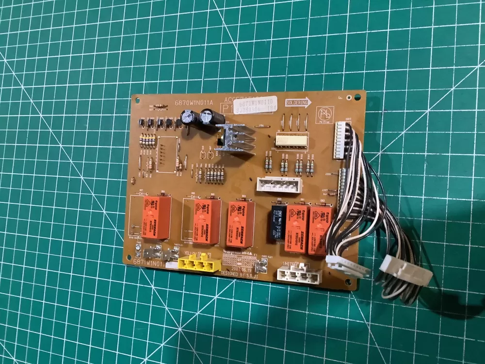 LG 6871W1N011D Oven Control Board Assy