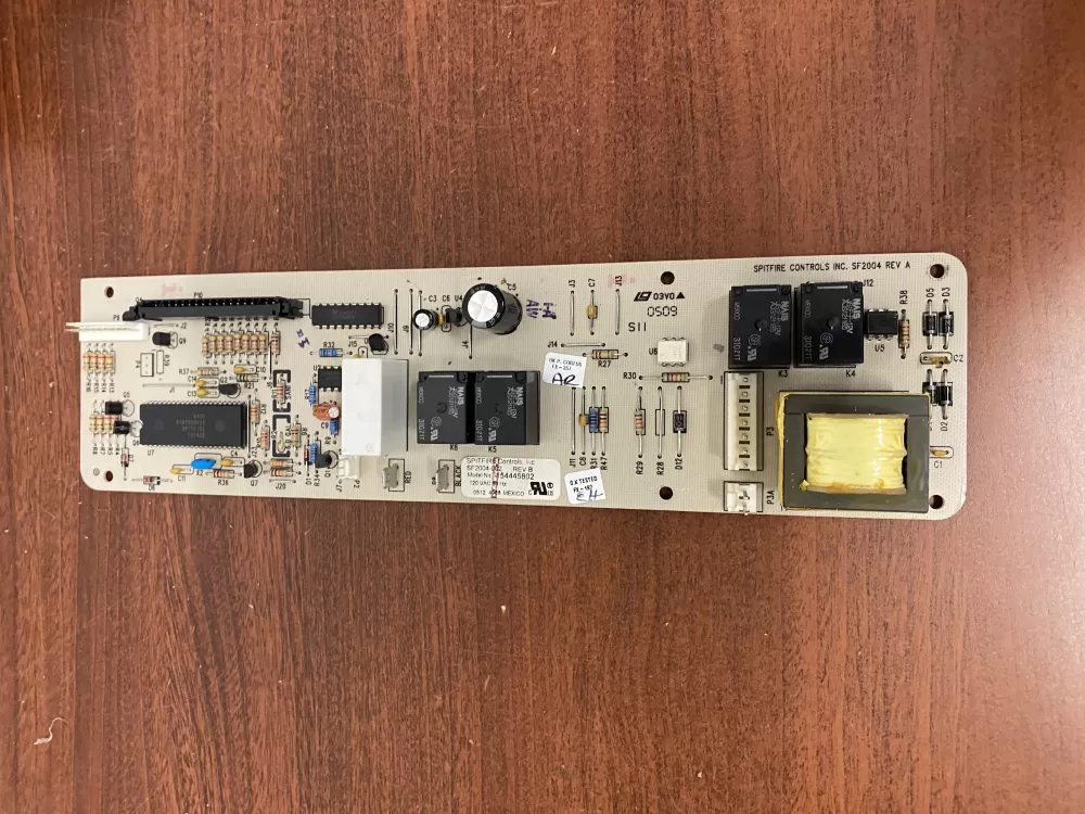 Frigidaire Kenmore 154445802 AP3214758 949261 AH735052 EA735052 PS735052 SF2004-002 Dishwasher Control Board