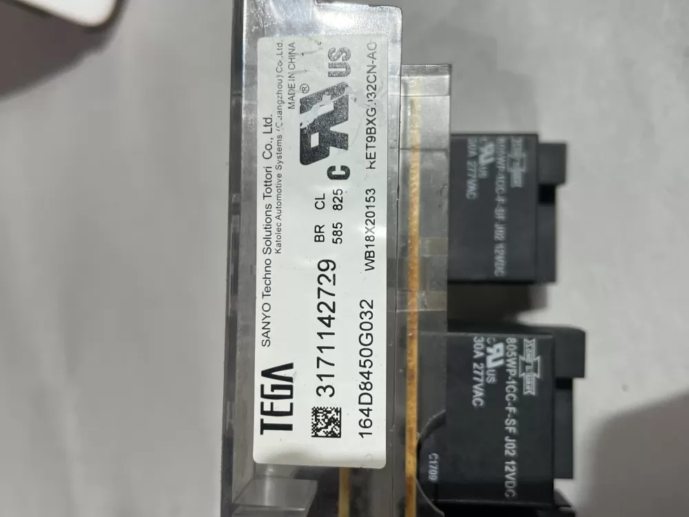 GE 164D8450G032 WB18X20153 Range Control Board AZ190753 | Wm1450