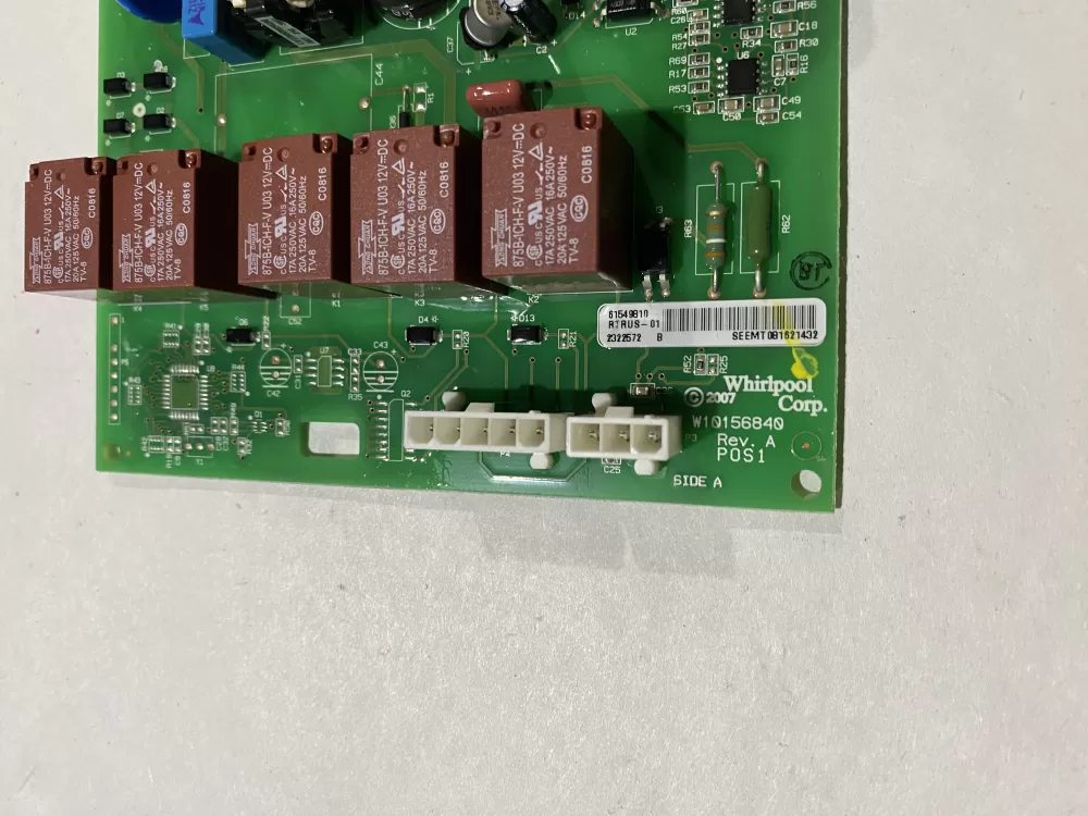 Whirlpool Maytag W10259855 Refrigerator Control Board AZ152195 | BK2063