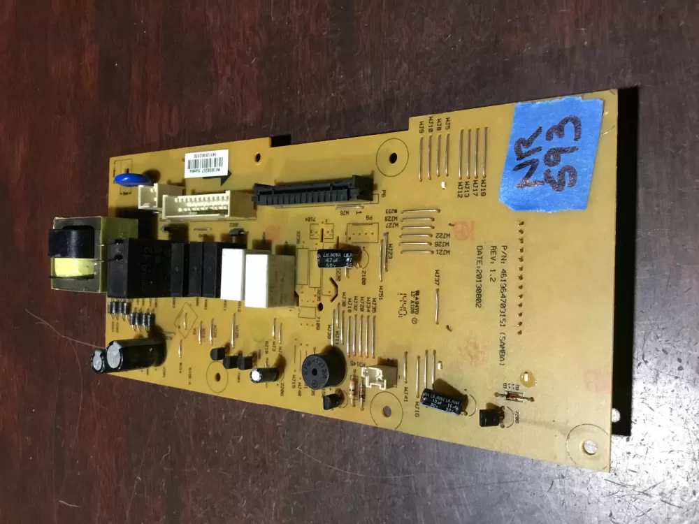 Whirlpool W10666267 WPW10666267 Microwave Control Board AZ72464 | NR593