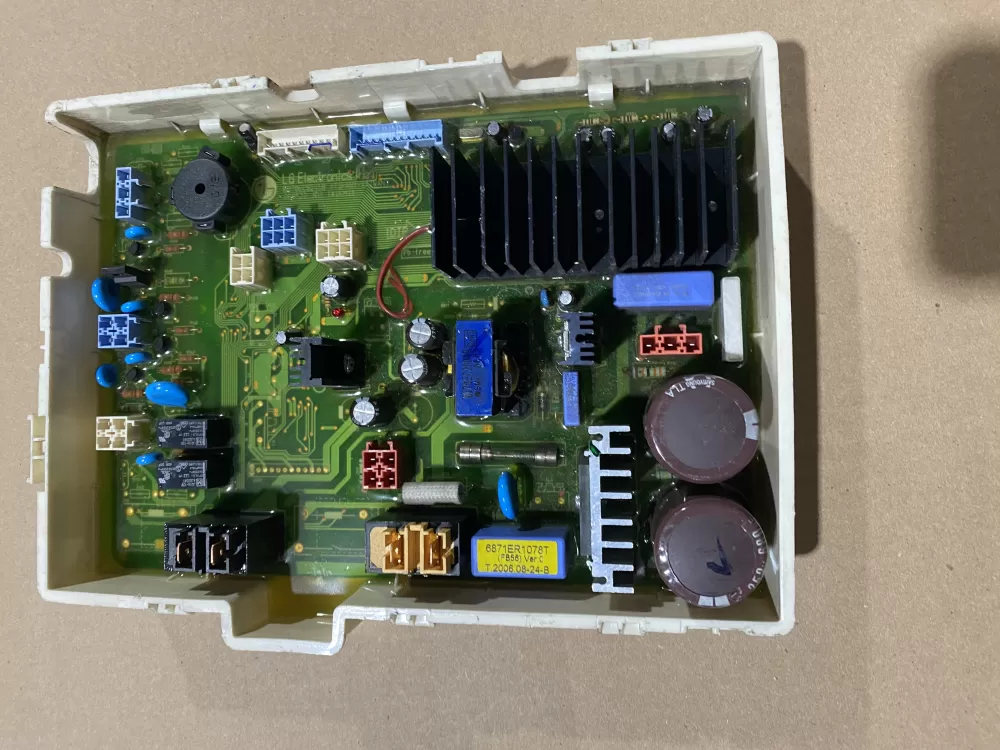 LG 6870EC9245B 6871ER1078T Washer Control Board AZ67986 | BKV597