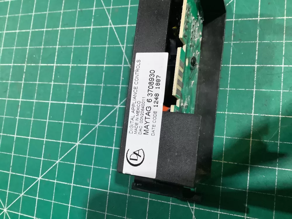 Whirlpool Maytag WP33002389 Dryer Dryness Display Board AZ165996 | NR2560