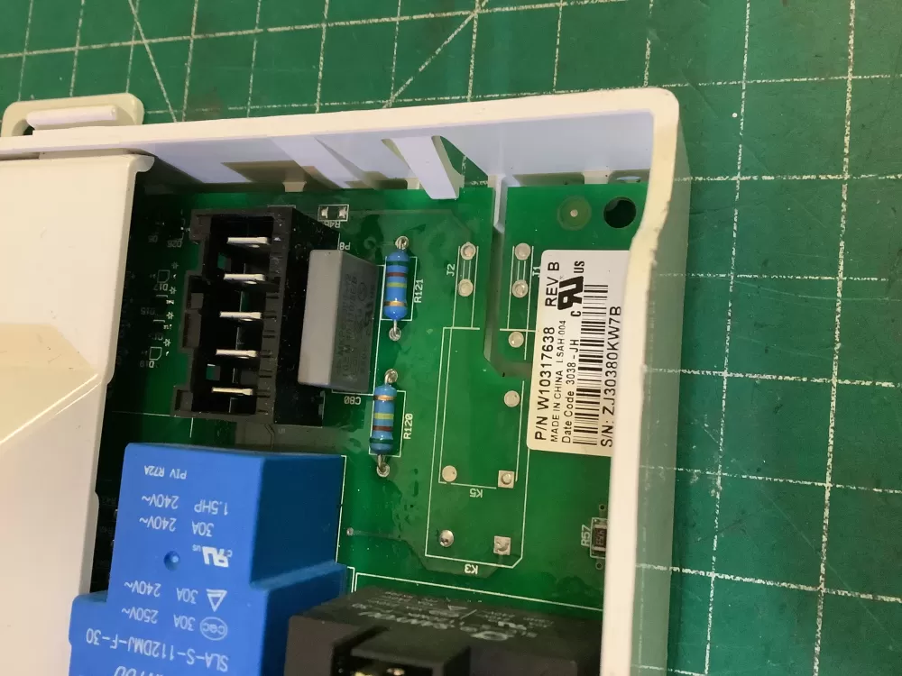 Whirlpool Maytag W10303846 W10317638 Dryer Control Board AZ204209 | NR321